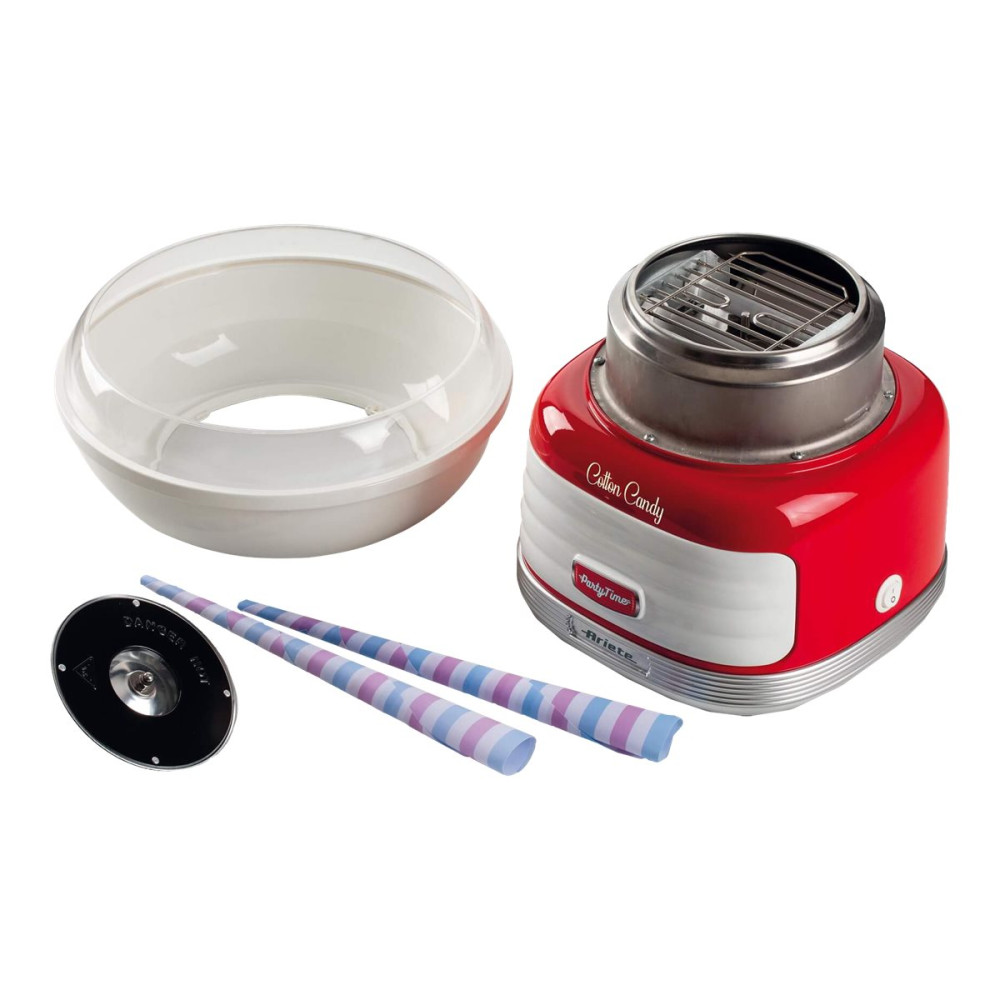 Produktbild för Ariete Party Time 2973 - spunnet socker-maskin - röd