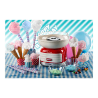 Produktbild för Ariete Party Time 2973 - spunnet socker-maskin - röd