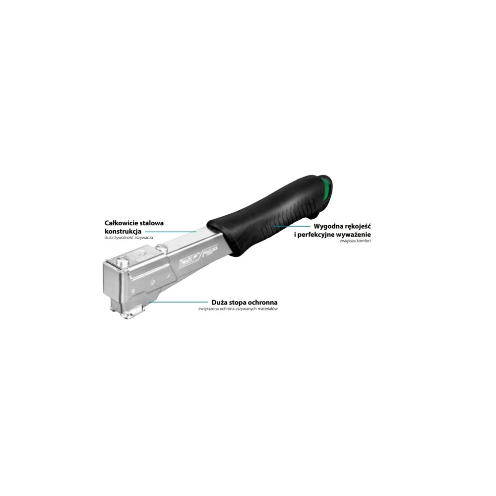 Produktbild för Rapid PRO R311 Häfthammare, 6