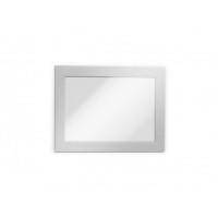 Produktbild för DURABLE DURAFRAME MAGNETIC - dokumenthållare - för A6 - silver (paket om 5)