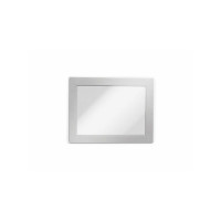Produktbild för DURABLE DURAFRAME MAGNETIC - dokumenthållare - för A6 - silver (paket om 5)
