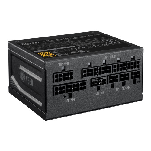 Cooler Master Cooler Master V SFX GOLD 850 - nätaggregat - 850 Watt