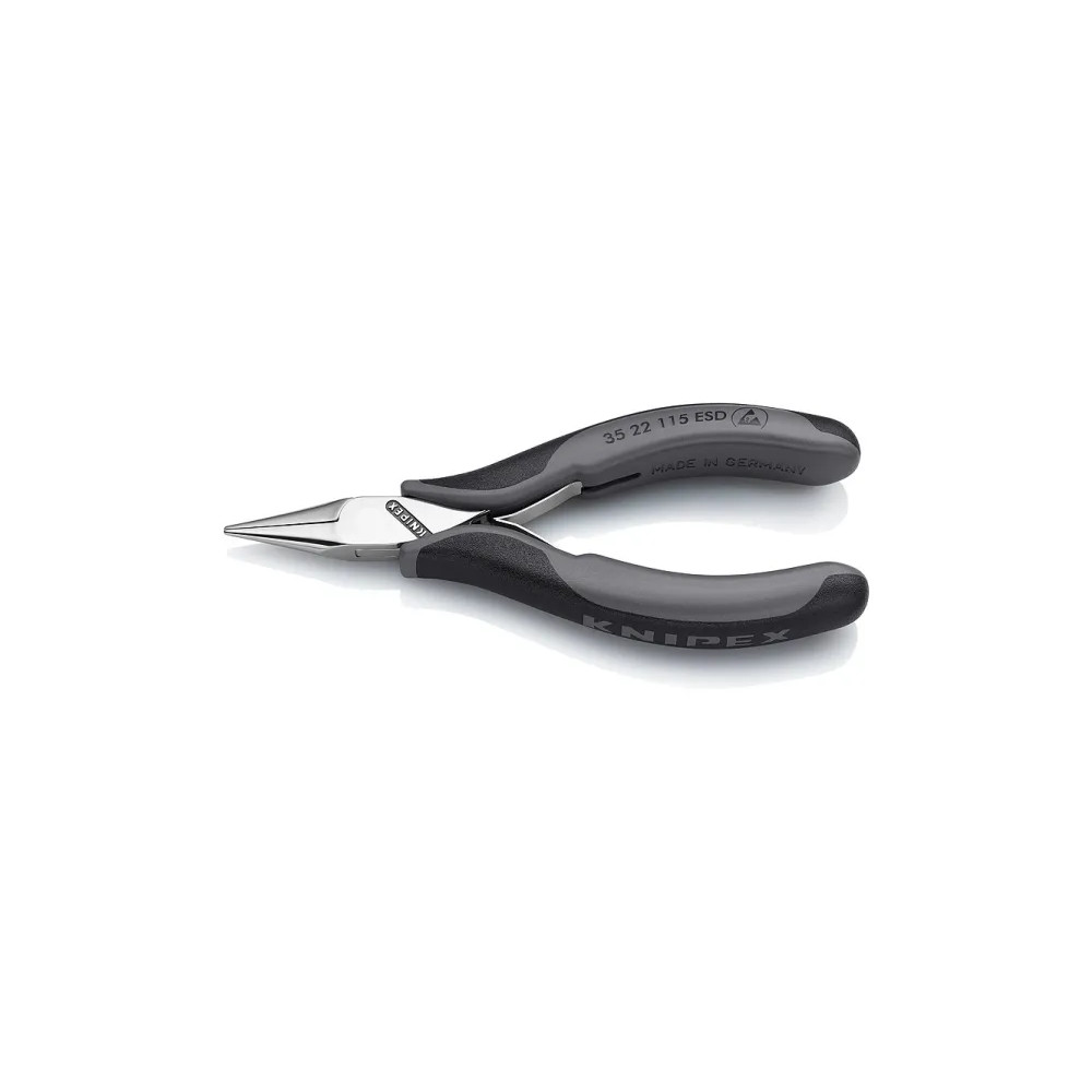 Produktbild för Knipex KP-3522115ESD, 1,1 cm, 2,25 cm, 7 mm, Krom-vanadinstå...