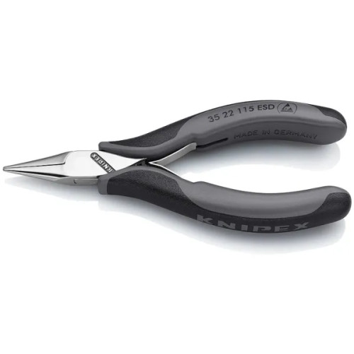 Knipex Knipex KP-3522115ESD, 1,1 cm, 2,25 cm, 7 mm, Krom-vanadinstå...