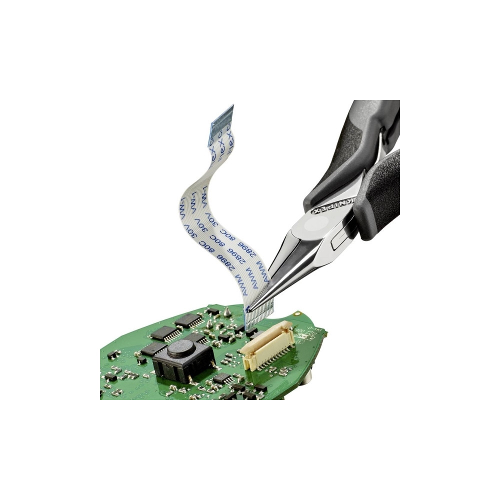 Produktbild för Knipex KP-3522115ESD, 1,1 cm, 2,25 cm, 7 mm, Krom-vanadinstå...