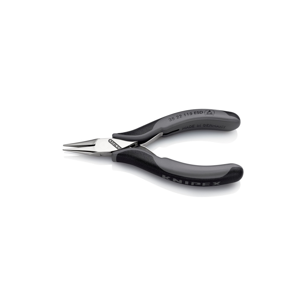 Produktbild för Knipex KP-3522115ESD, 1,1 cm, 2,25 cm, 7 mm, Krom-vanadinstå...