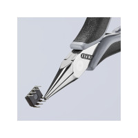 Produktbild för Knipex KP-3522115ESD, 1,1 cm, 2,25 cm, 7 mm, Krom-vanadinstå...