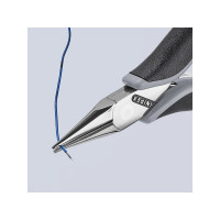 Produktbild för Knipex KP-3522115ESD, 1,1 cm, 2,25 cm, 7 mm, Krom-vanadinstå...