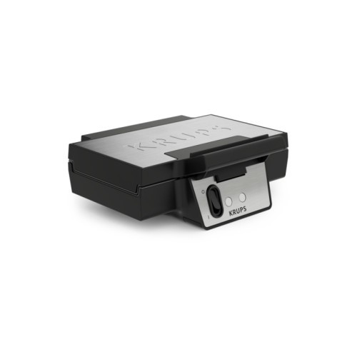 Krups Krups FDK2, 2 våffla/våfflor, Torg, Svart, 850 W, 234 mm, 26...