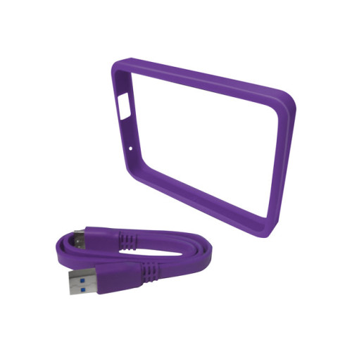 Western Digital WD Grip Pack WDBZBY0000NPL - externt hårddiskskydd