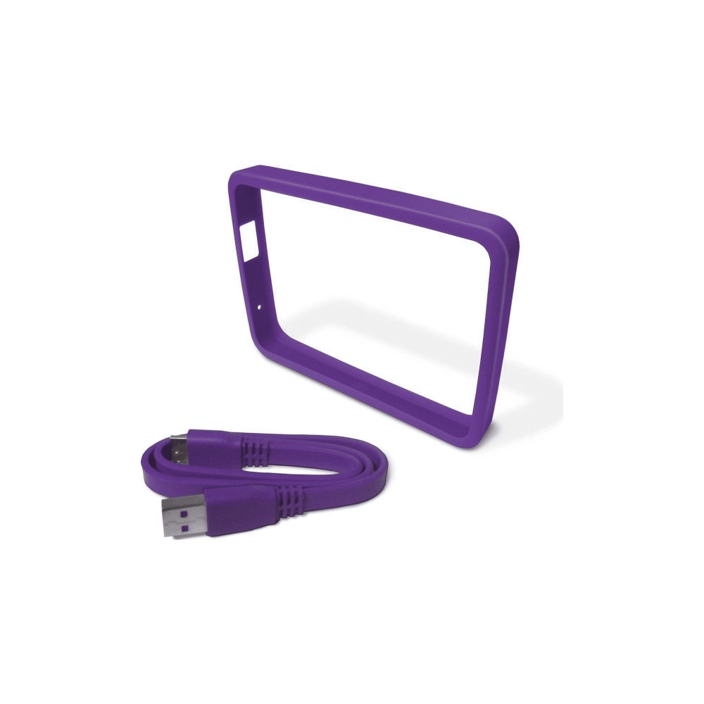 Produktbild för WD Grip Pack WDBZBY0000NPL - externt hårddiskskydd