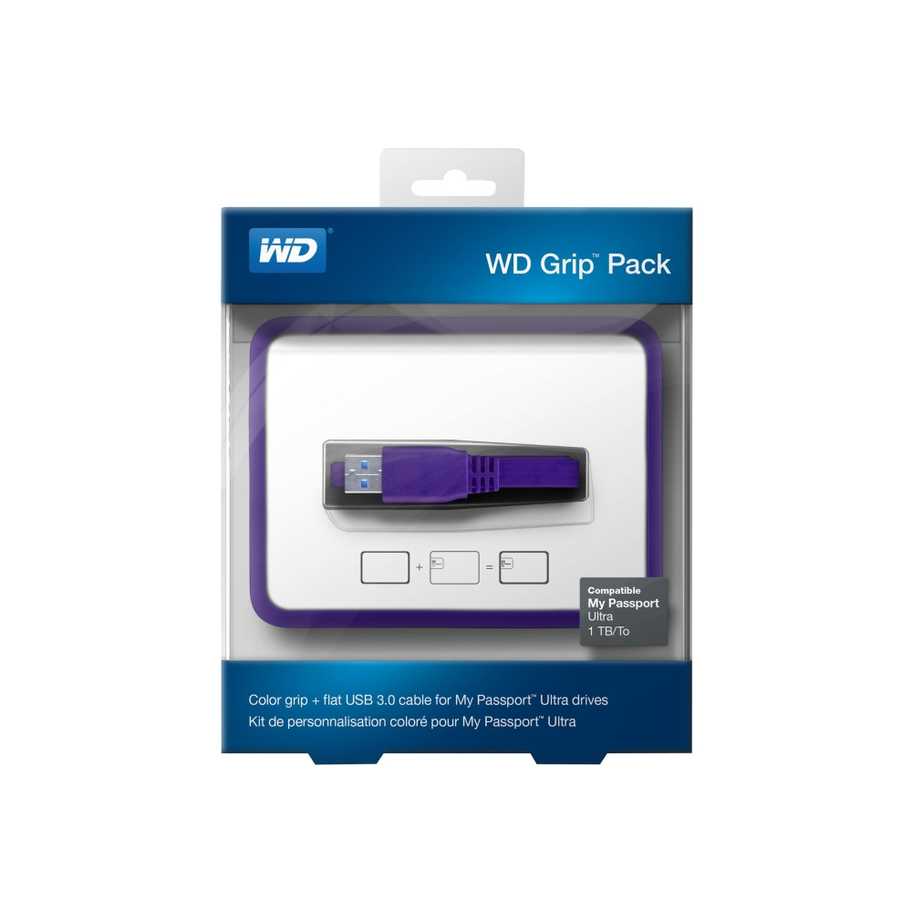 Produktbild för WD Grip Pack WDBZBY0000NPL - externt hårddiskskydd