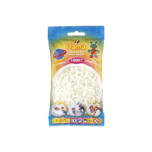 HAMA beads Hama midi-pärlor lysande gröna (1000 st)