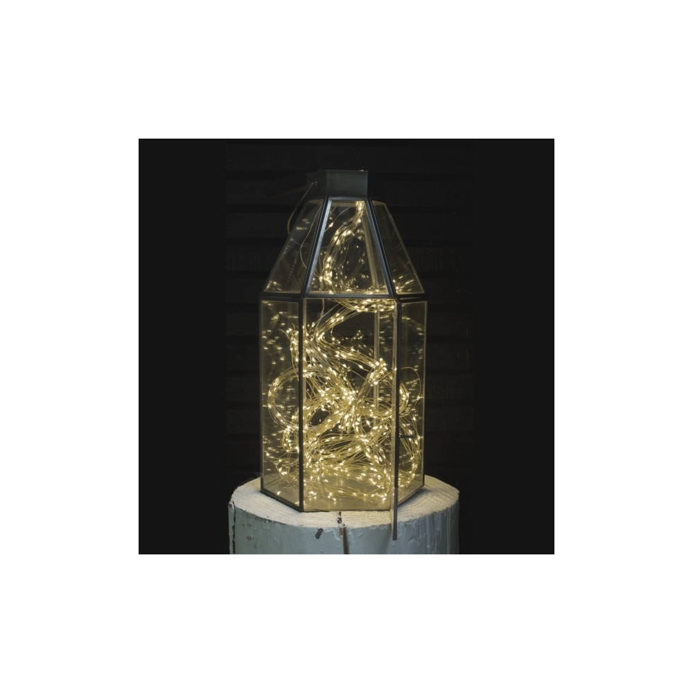 Produktbild för Sirius Home 30746, Silver, Transparent, 350 lampor, LED, 12...