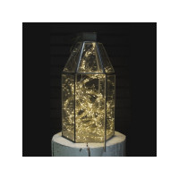 Produktbild för Sirius Home 30746, Silver, Transparent, 350 lampor, LED, 12...