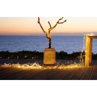 Produktbild för Sirius Home 30746, Silver, Transparent, 350 lampor, LED, 12...