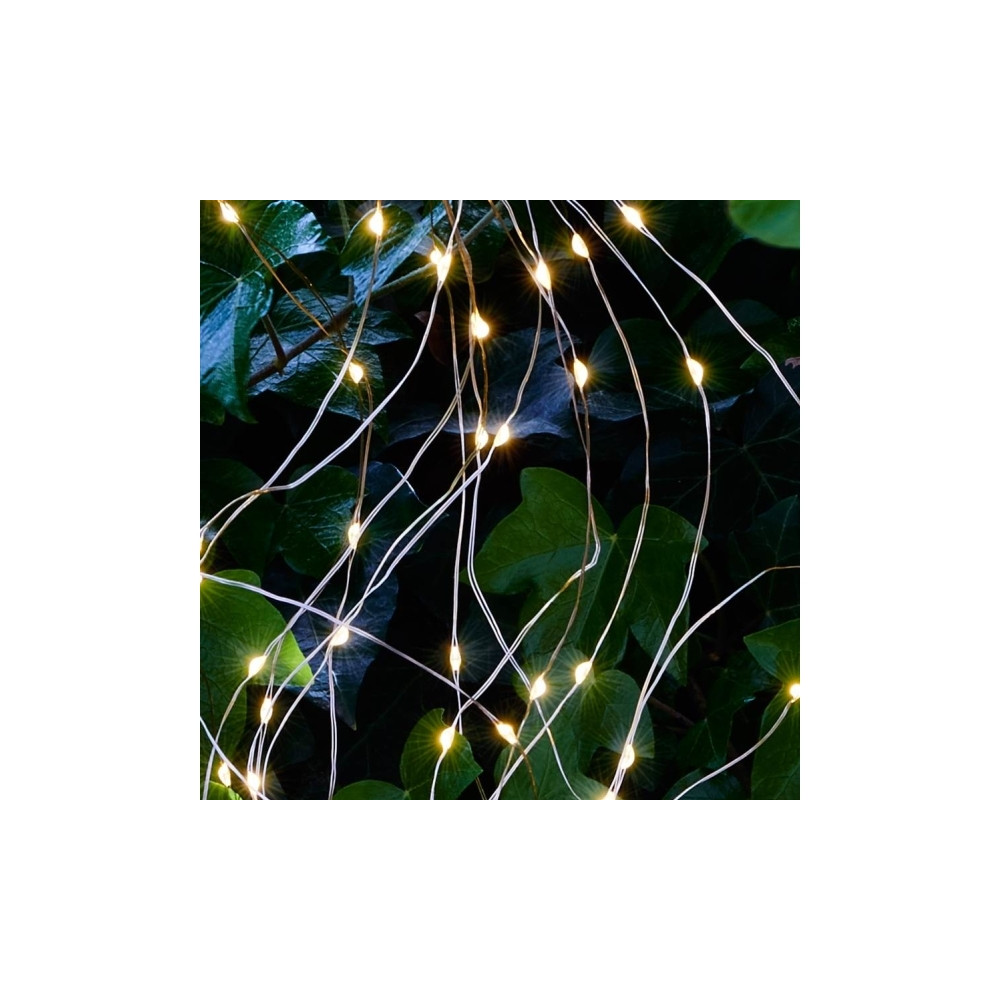 Produktbild för Sirius Home 30746, Silver, Transparent, 350 lampor, LED, 12...