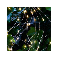 Produktbild för Sirius Home 30746, Silver, Transparent, 350 lampor, LED, 12...