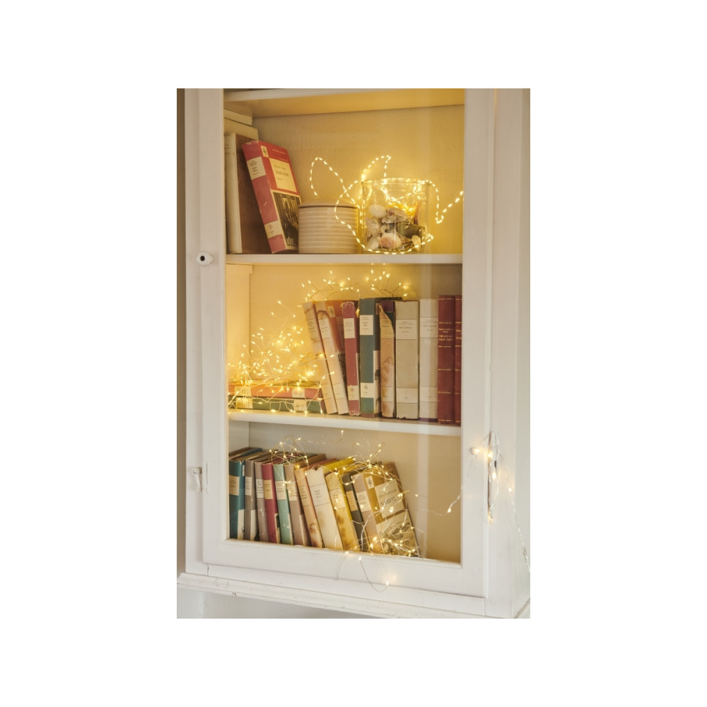 Produktbild för Sirius Home 30746, Silver, Transparent, 350 lampor, LED, 12...