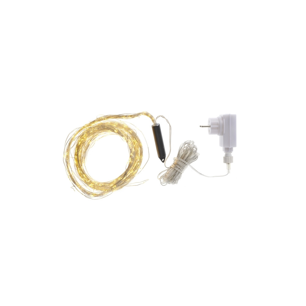Produktbild för Sirius Home 30746, Silver, Transparent, 350 lampor, LED, 12...
