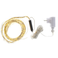 Produktbild för Sirius Home 30746, Silver, Transparent, 350 lampor, LED, 12...