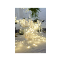 Produktbild för Sirius Home 30746, Silver, Transparent, 350 lampor, LED, 12...