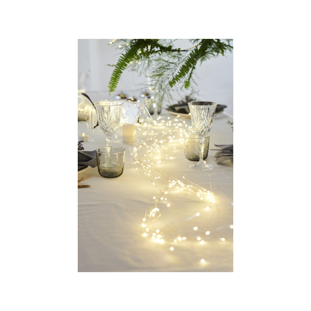 Produktbild för Sirius Home 30746, Silver, Transparent, 350 lampor, LED, 12...