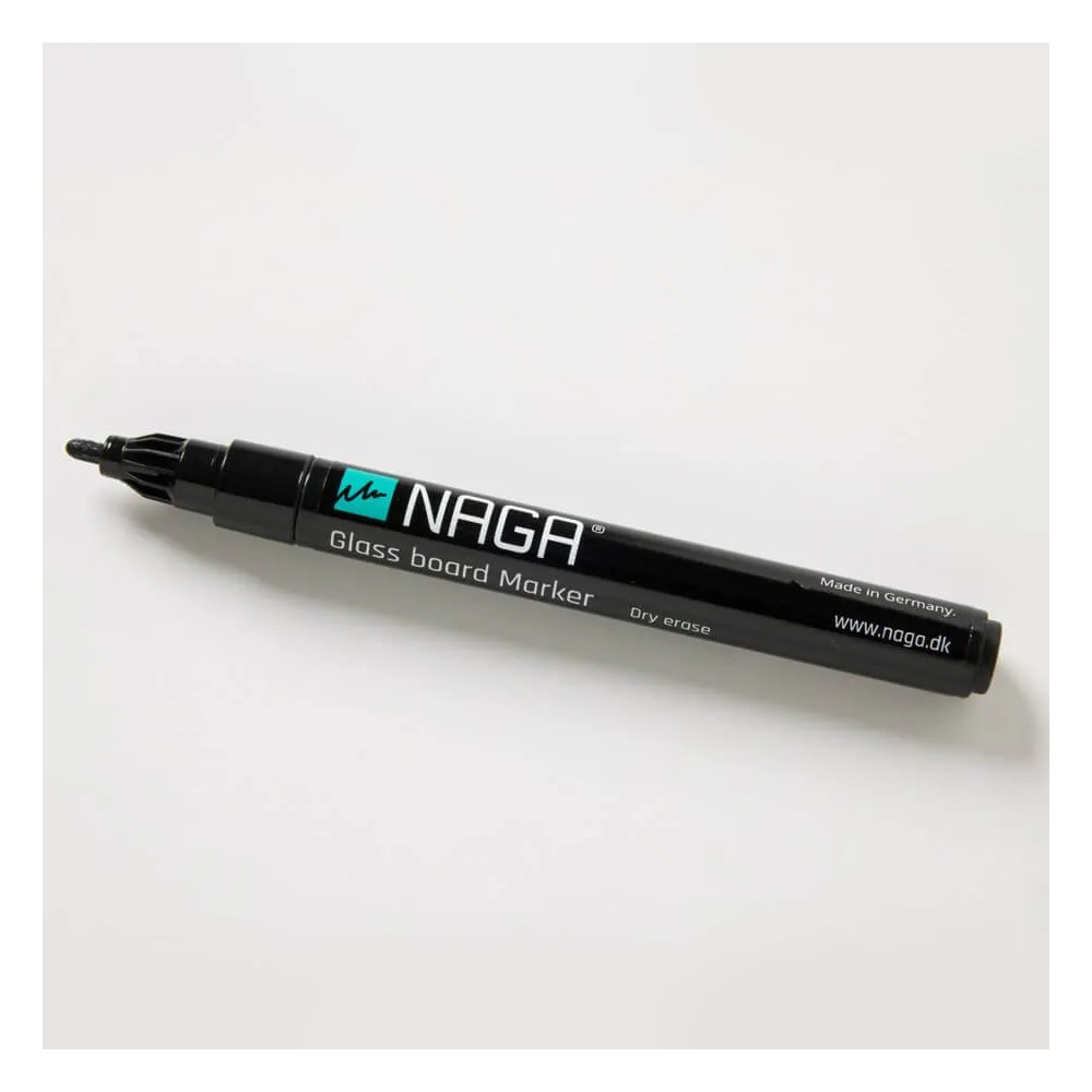 Produktbild för Chalkmarker NAGA hvid 2 mm