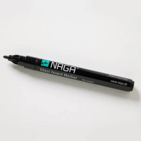 Produktbild för Chalkmarker NAGA hvid 2 mm