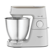 Produktbild för Kenwood Titanium Chef Baker XL KVL65.001WH - köksmaskin - 1200 W - vit/champagne cream