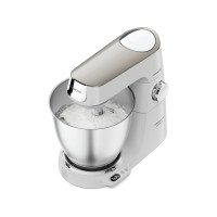 Produktbild för Kenwood Titanium Chef Baker XL KVL65.001WH - köksmaskin - 1200 W - vit/champagne cream