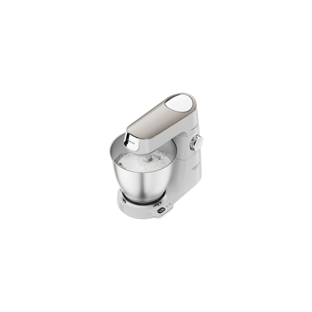 Produktbild för Kenwood Titanium Chef Baker XL KVL65.001WH - köksmaskin - 1200 W - vit/champagne cream