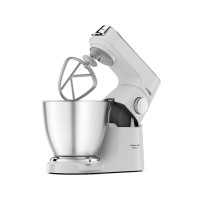 Produktbild för Kenwood Titanium Chef Baker XL KVL65.001WH - köksmaskin - 1200 W - vit/champagne cream