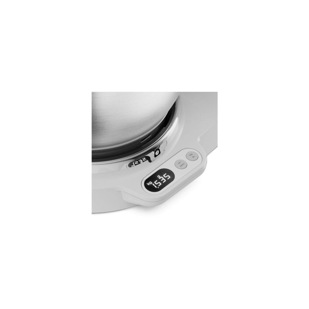 Produktbild för Kenwood Titanium Chef Baker XL KVL65.001WH - köksmaskin - 1200 W - vit/champagne cream
