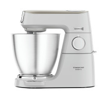 Produktbild för Kenwood Titanium Chef Baker XL KVL65.001WH - köksmaskin - 1200 W - vit/champagne cream