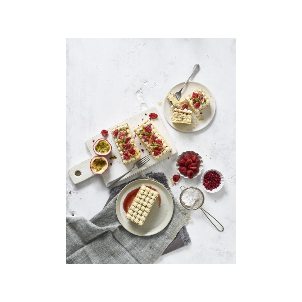 Produktbild för Kenwood Titanium Chef Baker XL KVL65.001WH - köksmaskin - 1200 W - vit/champagne cream