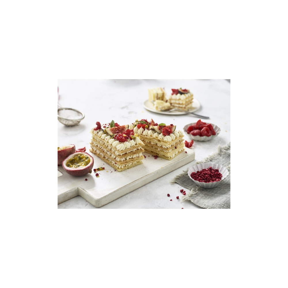 Produktbild för Kenwood Titanium Chef Baker XL KVL65.001WH - köksmaskin - 1200 W - vit/champagne cream