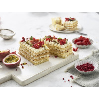Produktbild för Kenwood Titanium Chef Baker XL KVL65.001WH - köksmaskin - 1200 W - vit/champagne cream