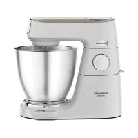 Produktbild för Kenwood Titanium Chef Baker XL KVL65.001WH - köksmaskin - 1200 W - vit/champagne cream