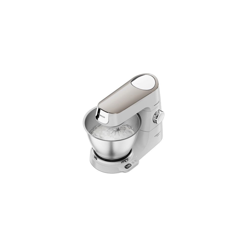 Produktbild för Kenwood Titanium Chef Baker XL KVL65.001WH - köksmaskin - 1200 W - vit/champagne cream