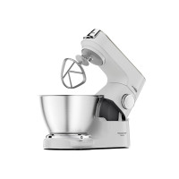 Produktbild för Kenwood Titanium Chef Baker XL KVL65.001WH - köksmaskin - 1200 W - vit/champagne cream