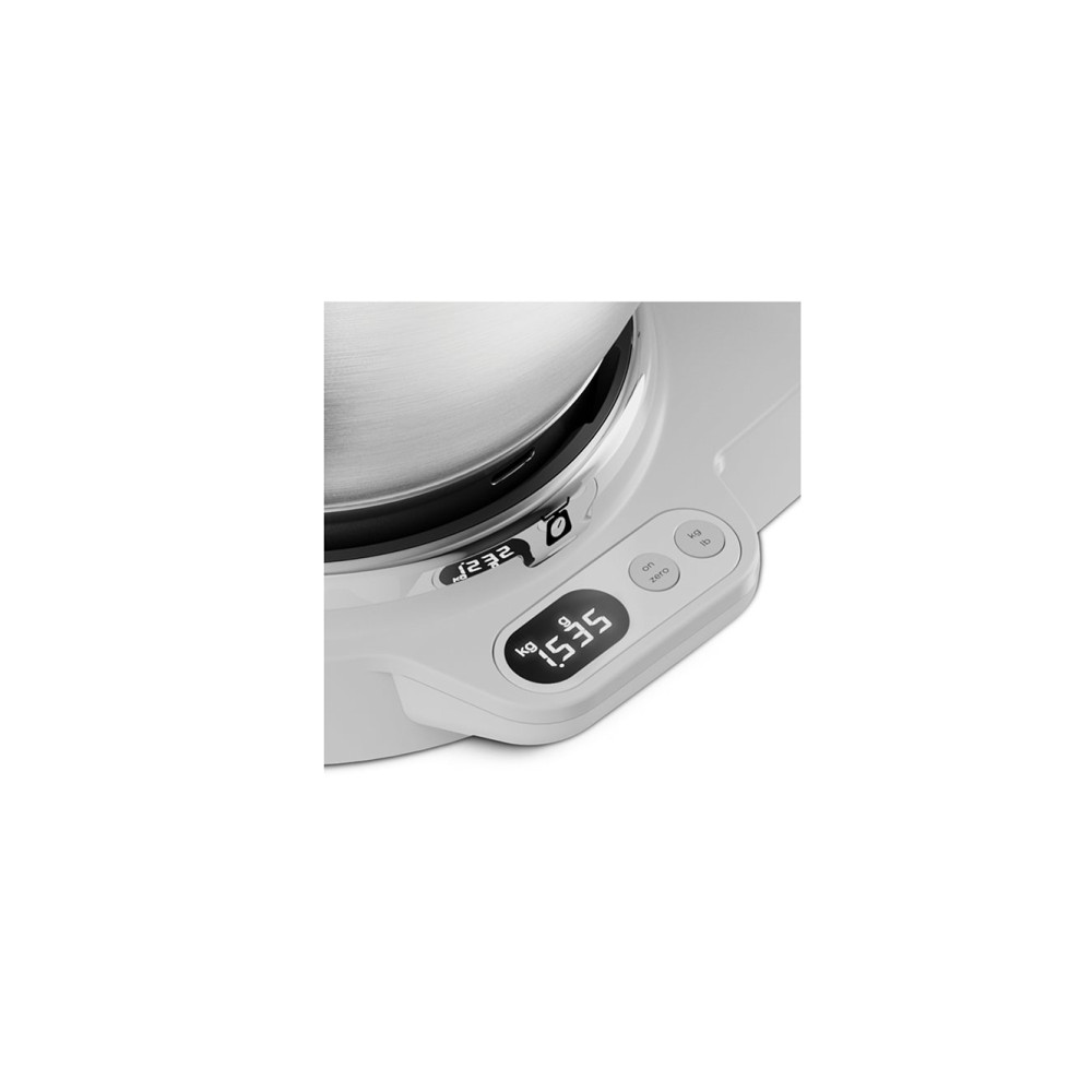 Produktbild för Kenwood Titanium Chef Baker XL KVL65.001WH - köksmaskin - 1200 W - vit/champagne cream