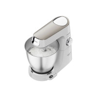 Produktbild för Kenwood Titanium Chef Baker XL KVL65.001WH - köksmaskin - 1200 W - vit/champagne cream