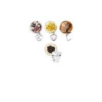 Produktbild för Kenwood Titanium Chef Baker XL KVL65.001WH - köksmaskin - 1200 W - vit/champagne cream