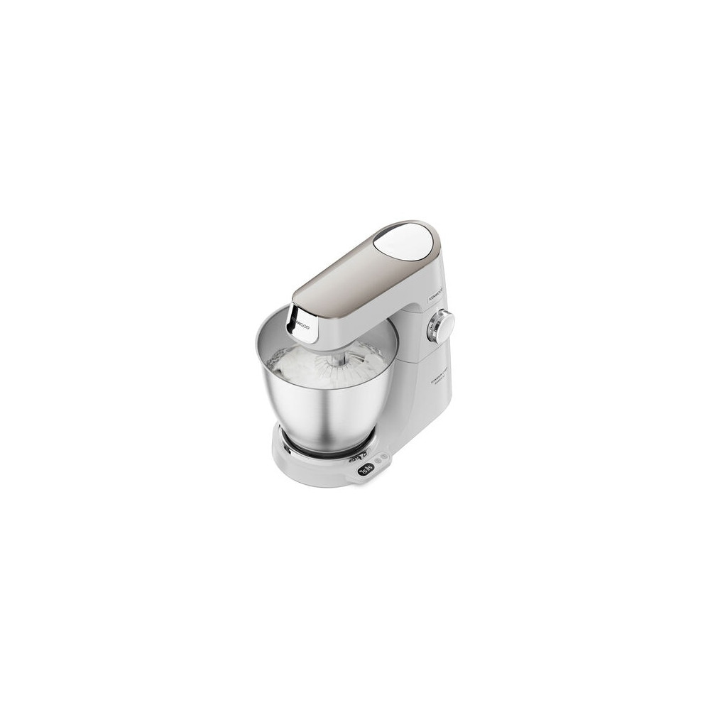 Produktbild för Kenwood Titanium Chef Baker XL KVL65.001WH - köksmaskin - 1200 W - vit/champagne cream