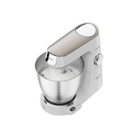 Produktbild för Kenwood Titanium Chef Baker XL KVL65.001WH - köksmaskin - 1200 W - vit/champagne cream