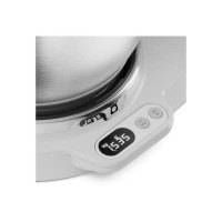 Produktbild för Kenwood Titanium Chef Baker XL KVL65.001WH - köksmaskin - 1200 W - vit/champagne cream