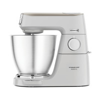 Produktbild för Kenwood Titanium Chef Baker XL KVL65.001WH - köksmaskin - 1200 W - vit/champagne cream