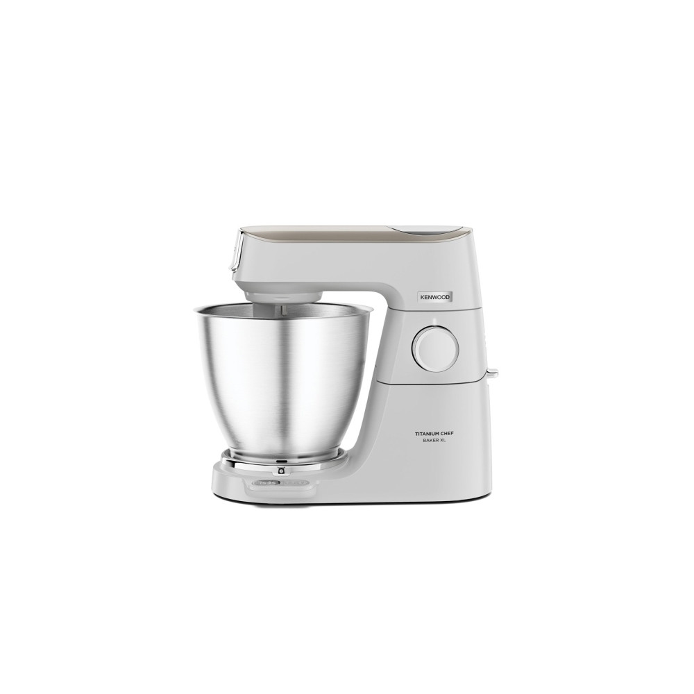 Produktbild för Kenwood Titanium Chef Baker XL KVL65.001WH - köksmaskin - 1200 W - vit/champagne cream