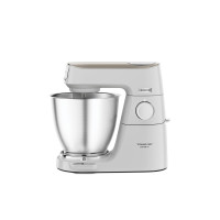 Produktbild för Kenwood Titanium Chef Baker XL KVL65.001WH - köksmaskin - 1200 W - vit/champagne cream